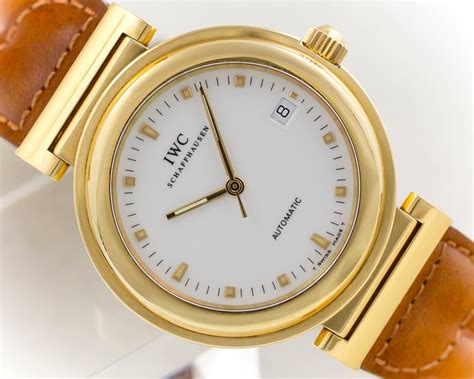 iwc da vinci sl gold|IWC Da Vinci SL Yellow Gold / White • IW3528.